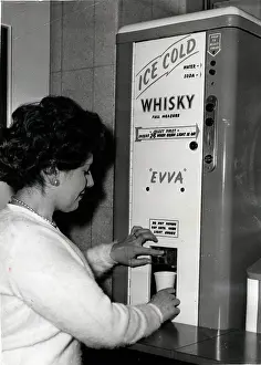 Rollason: Drink Slot Machine on Display