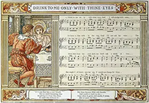 Thine: Drink to Me Only with Thine Eyes