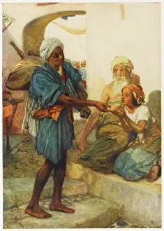 Parables: DRINK FOR THE THIRSTY