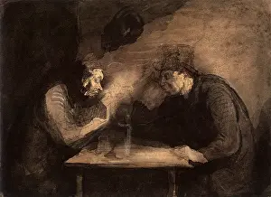 Argue: Two Drinkers
