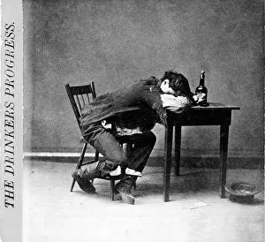 Edmondson: The drinker's progress: He is cleaned out'. ?