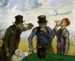 Drinker: The Drinkers, by Van Gogh
