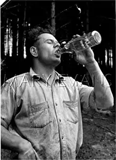 Drains: DRINKING FROM A BOTTLE