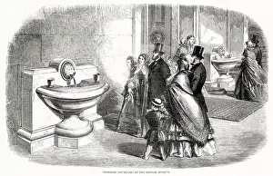 Smirke: Drinking Fountain at the British Museum 1860