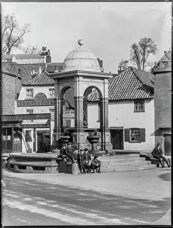 Gerhold: Drinking Fountain, Roehampton Lane, Wandsworth, London