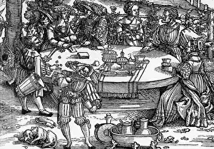 Lebens: Drinking and gambling