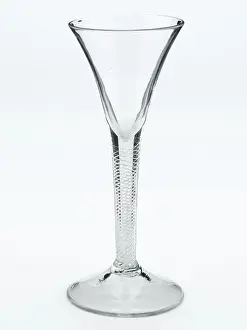 Glassware: Drinking glass