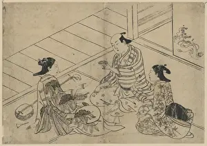 Shamisen: A drinking party