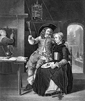 Tally: DRINKING SCENE/17TH C