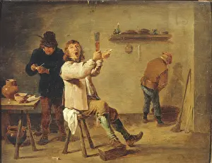 Smoker: The drinking song