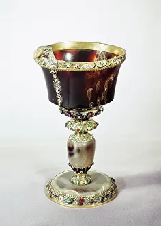 Chalcedony: Drinking Vessel