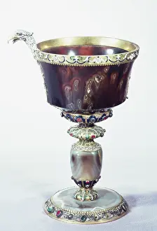 Chalcedony: Drinking Vessel