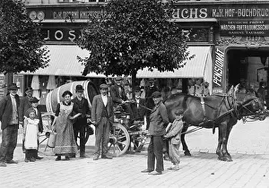 Wenceslas: Drinking water supply in Prague, 1908