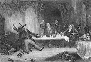 Intemperance: DRINKS IN BARONIAL HALL