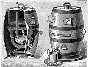 Self Service: Drinks dispenser