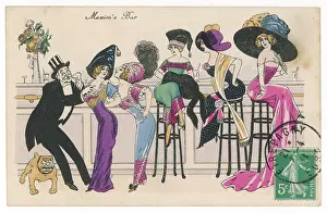 Attentions: Drinks at Maxim's 1911