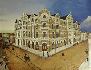 Driskill: Driskill Hotel, Austin, Texas, USA