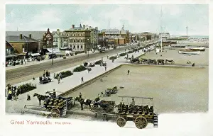 Charabancs: The Drive, Great Yarmouth