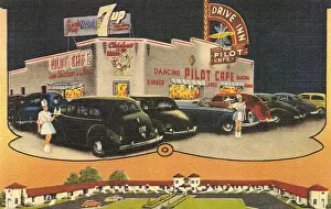 Diner: Drive-In Cafe