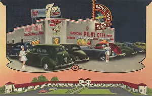 Restaurants: Drive-In Cafe Scene