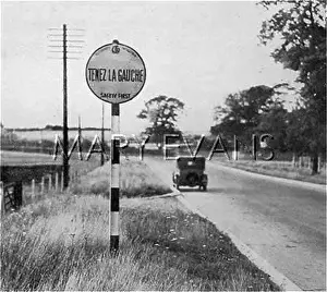 Reminded: DRIVE ON THE LEFT SVP