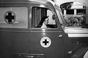 Medic: Driver of an ambulance in Italy, 1940