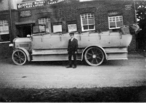 Marlow: Driver and charabanc