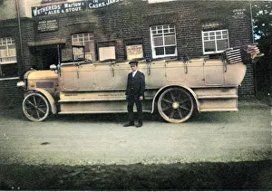 Marlow: Driver and charabanc