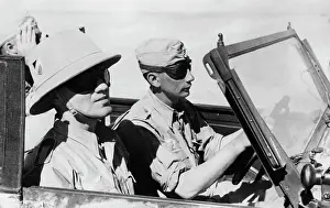 Pith: Driver German Africa Corps, 1941