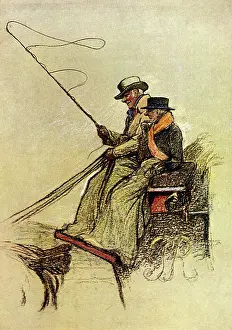 Coachmen: The driver of His Majesty's Mail, 1828