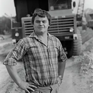 Belaz: Driver Nikolay Okhrimenko