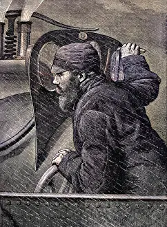 Footplate: DRIVER PEERS AHEAD