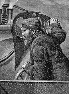 Footplate: DRIVER PEERS AHEAD