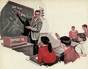 Classrooms: Driver's Ed Class