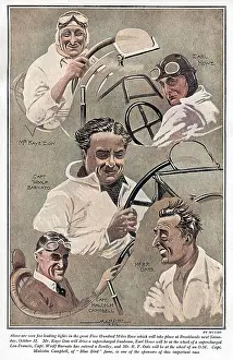 Barnato: Drivers & personalities in the Five Hundred Miles Race, 1929