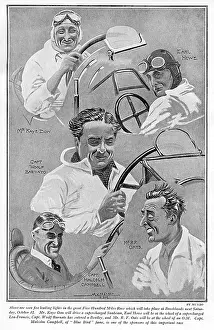 Woolf: Drivers & personalities in the Five Hundred Miles Race, 1929