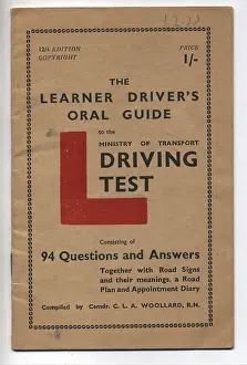 Oral: Driving Bicycle & Railway Ephemera - learner