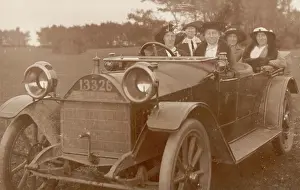 Driving a car