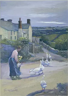 Adela: Driving Home the Geese