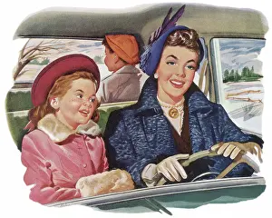 Animatedly: Driving With Mom