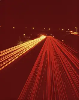 Camerique: Driving At Night Is A Blur