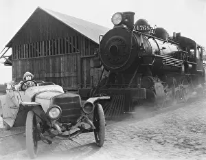 Insecure: Driving in front of oncoming train