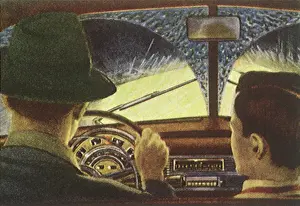 Headlights: Driving in the Rain