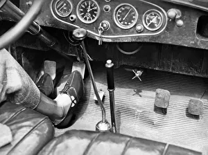 Instructor: Driving school, 1936
