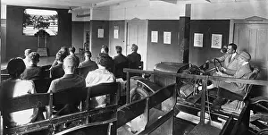 Projected: Driving school in Berlin, 1926