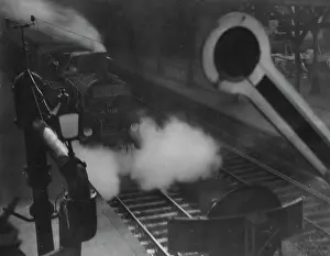 Trowel: Driving signal, 1934