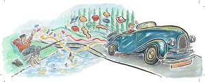 Streamers: Driving Test Congratulations