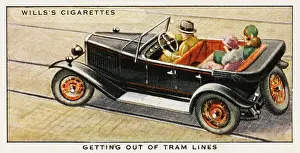 Provoking: Driving on Tramlines