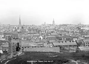 Rooftops: Drogheda from the West