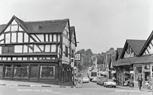 Signage: Droitwich High Street